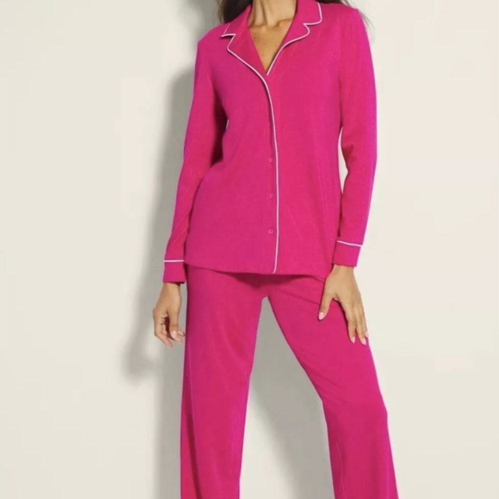 Soma Embraceabl Set Pink Cosmo XL nwt